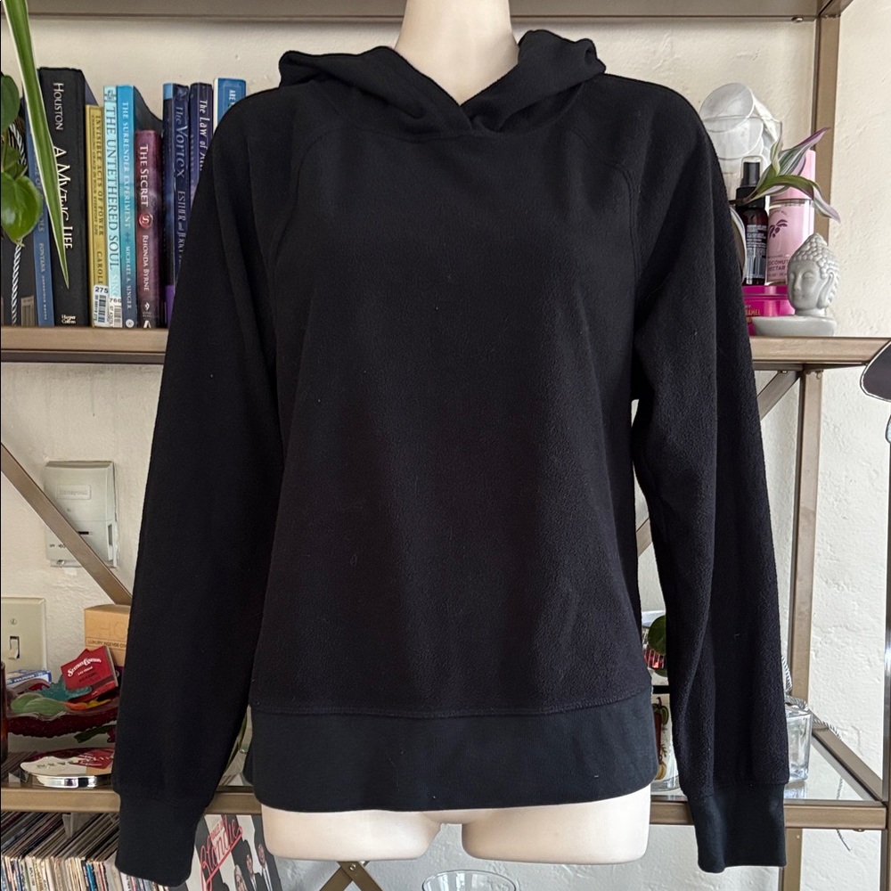Gap Black Women's Fleece Hoodie